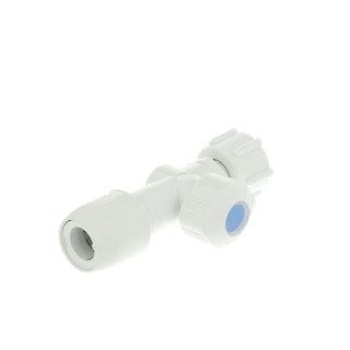 Hep2O HX18/15W Straight Service Valve 15mm x 1/2"