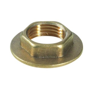 Brass Flanged Plug 1/2in