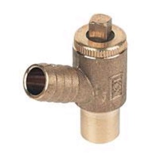 Drain Off Cock Type A - Screw End 1/2in