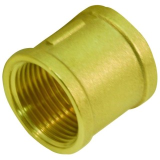 Brass Socket 1/2in with British Standard Pipe Threads