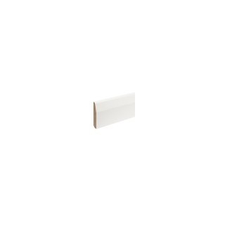 MDF Painted Truprofile Pencil/Chamfered Round Skirting 14.5 x 94mm x 4.4m