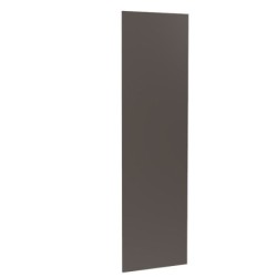 Larder Decor End Panel for Ultra Matt Graphite Slab 2400mm x 600mm - FKKF0930