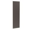 Larder Decor End Panel for Ultra Matt Graphite Slab 2400mm x 600mm - FKKF0930
