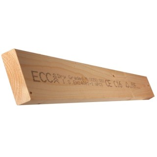 Ecc C16 Kd Regularised Timber 47 x 75mm x 2.4m