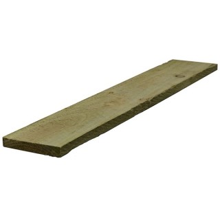 22mm x 150mm x 4.2m Green Treated Board