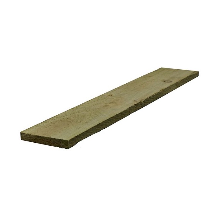 22mm x 150mm x 4.2m Green Treated Board