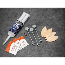 Quaytech QTSCL18100JKIT Zipbolt Ultra Solid Compact Laminate Joining Kit
