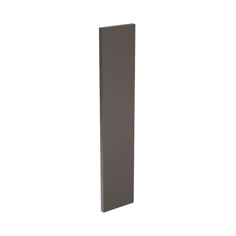 Filler Panel for Super Gloss Graphite Slab 715mm x 146mm - FKKF0442
