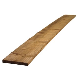 Bsw Brown Treated Unseasoned Board 22mm x 150mm x 5.4m