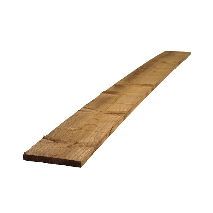Bsw Brown Treated Unseasoned Board 22mm x 150mm x 5.4m