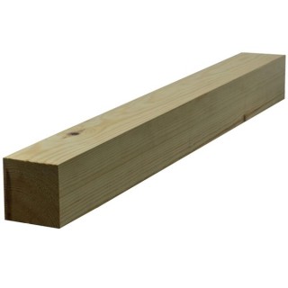 100mm x 100mm BSW Redwood Planed Square Edge 5TH Finished Size 94 x 94mm