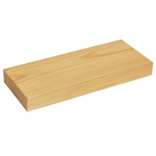 32mm x 115mm x 4.2m Whitewood Planed Timber Standard Finished Size 27mm x 109mm