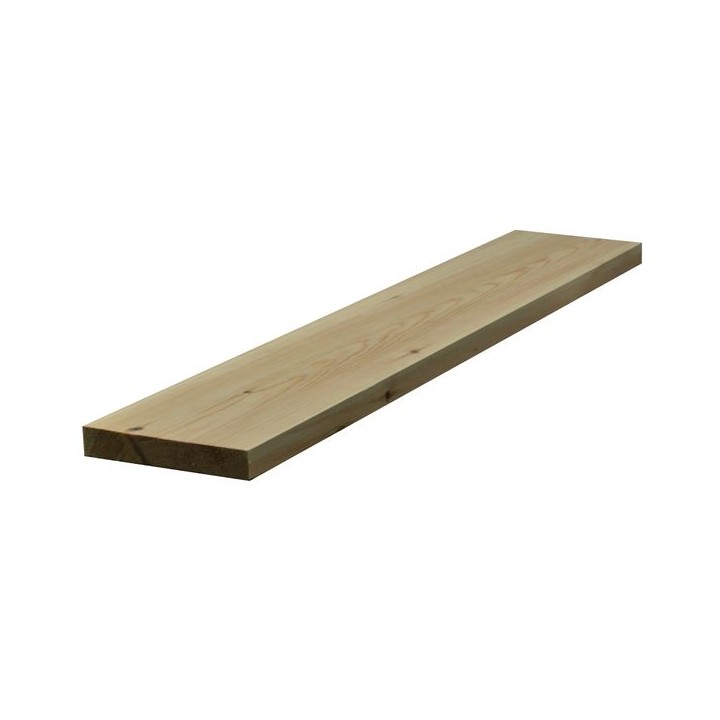 32mm x 175mm BSW Redwood Planed Square Edge 5TH Finished Size 27mm x 170mm