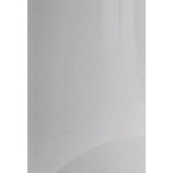 Customer Sample Door for Super Gloss Light Grey Slab 396mm x 570mm - FKKF0226
