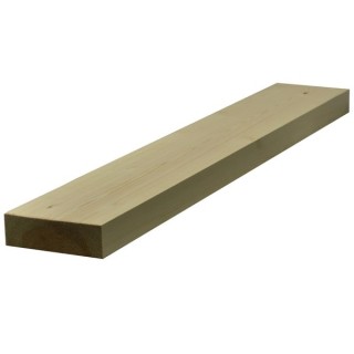 50mm x 150mm Redwood Unsorted Planed Square Edge Finished Size 44mm x 144mm