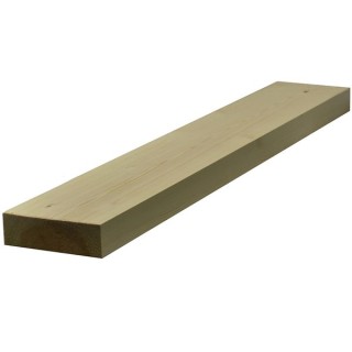 50mm x 150mm BSW Redwood Planed Square Edge 5TH Finished Size 44mm x 144mm
