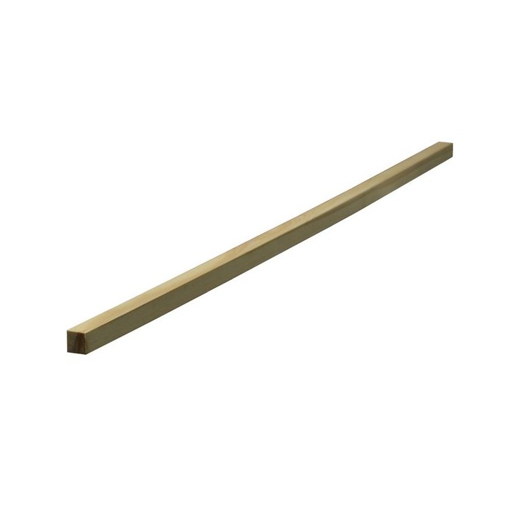 25mm x 25mm BSW Redwood Planed Square Edge Unsorted Finished Size 20mm x 20mm