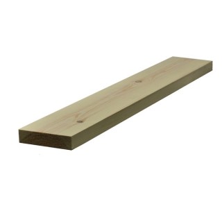 32mm x 150mm BSW Redwood Planed Square Edge 5TH Finished Size 32mm x 144mm