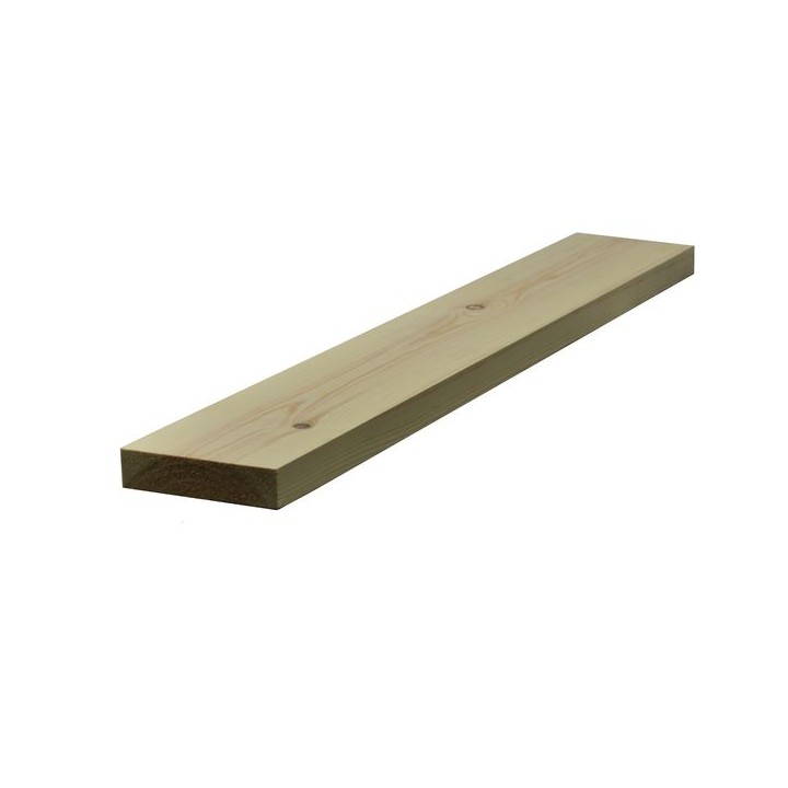 32mm x 150mm BSW Redwood Planed Square Edge 5TH Finished Size 32mm x 144mm