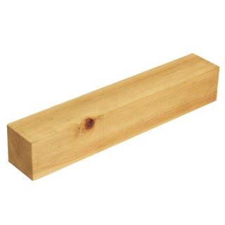 50mm x 50mm x 3.9m Redwood Planed Timber Finished Size 44mm x 44mm