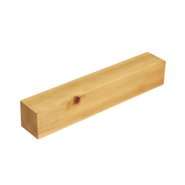 50mm x 50mm x 3.9m Redwood Planed Timber Finished Size 44mm x 44mm