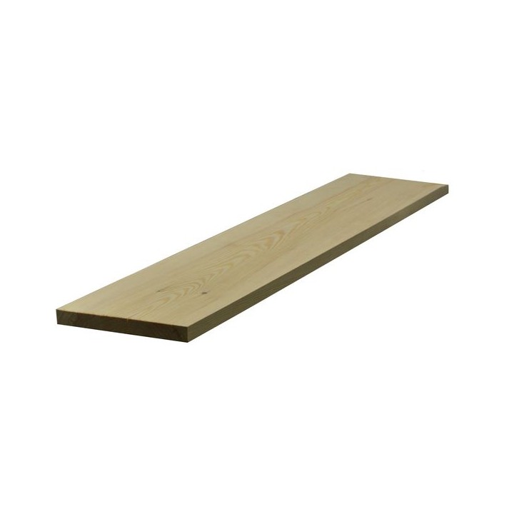 25mm x 200mm BSW Redwood Planed Square Edge 5TH Finished Size 20mm x 194mm