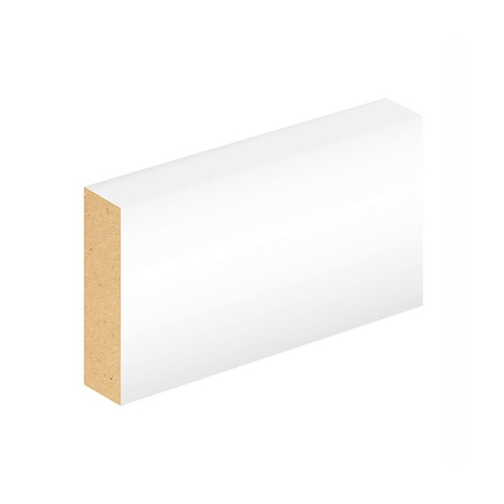 12mm x 100mm x 5.4m Silktrim MDF PSE/DAR Profile