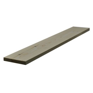 25mm x 150mm BSW Redwood Planed Square Edge 5TH Finished Size 20mm x 144mm