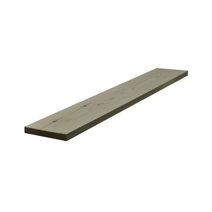 25mm x 150mm BSW Redwood Planed Square Edge 5TH Finished Size 20mm x 144mm