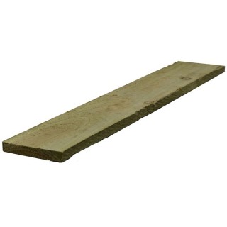 Bsw Green Treated Boards 19x100mmx1.2m