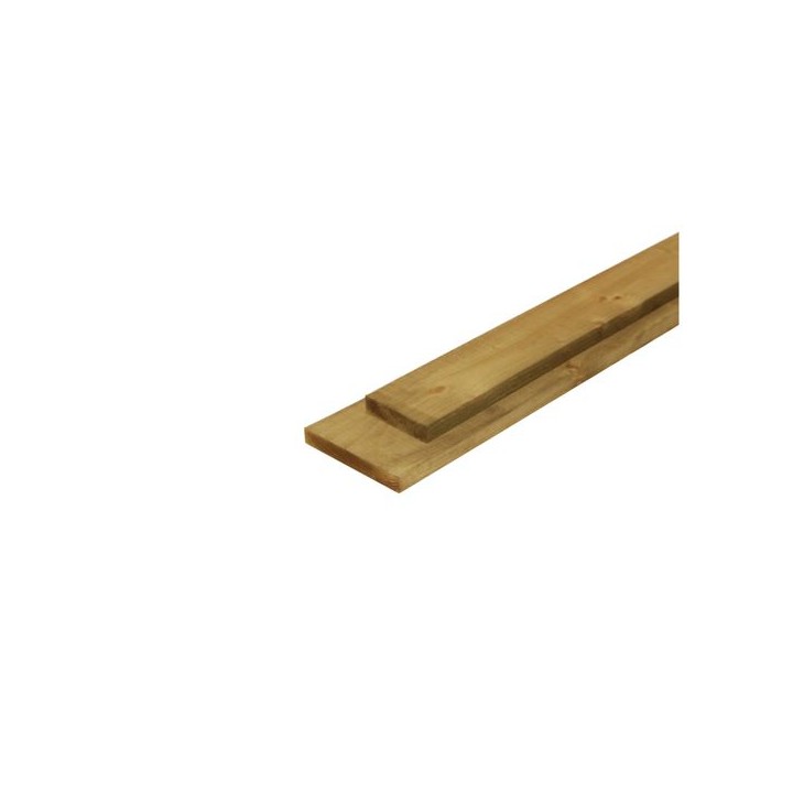 22mm x 75mm  x 1050mm Sawn Softwood Pales Flat Top
