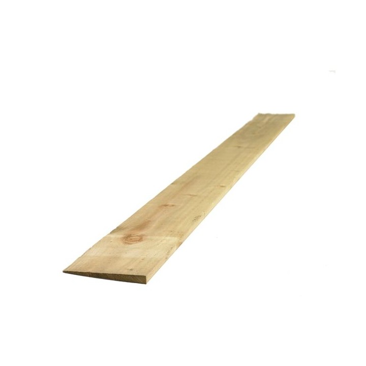 32mm x 175mm x 4.2m Green Treated Featheredge Fencing Board 2EX