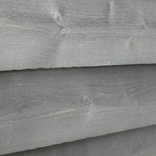 32mm x 175mm Black Feather Edged Board Treated 2EX