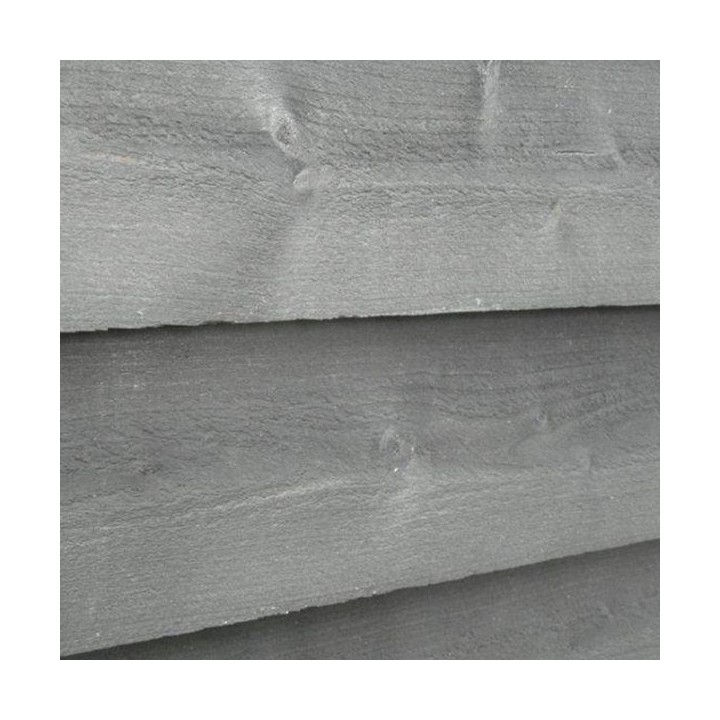 32mm x 175mm Black Feather Edged Board Treated 2EX