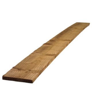 Bsw Brown Treated Unseasoned Board 22 x 150mm x 2.4m