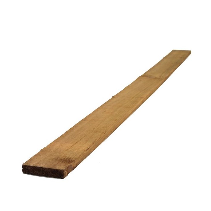 Bsw Brown Treated Fencing Board 22 x 100mm x 0.9m