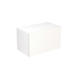 Flatpack Bridging Unit Super Gloss White Slab 360mm x 600mm - FKKF0019