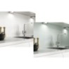 Alusplash 3050 X 610mm Double Sided Splashback Ice White and Ocean Wave