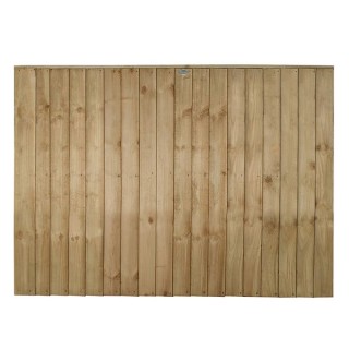 Pressure Treated Closeboard Fence Panel 6ft x 4ft Pack of 4