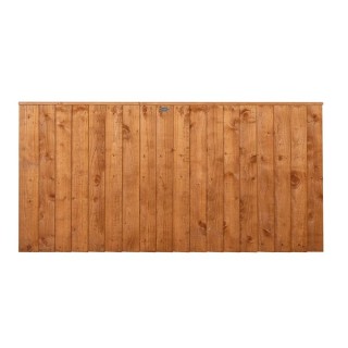 Dip Treated Closeboard Fence Panel 6ft x 3ft  Pack of 4