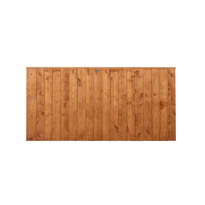 Dip Treated Closeboard Fence Panel 6ft x 3ft  Pack of 4