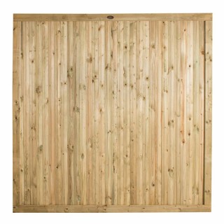 Decibel Noise Reduction Fence Panel 6ft x 6ft Pack of 5