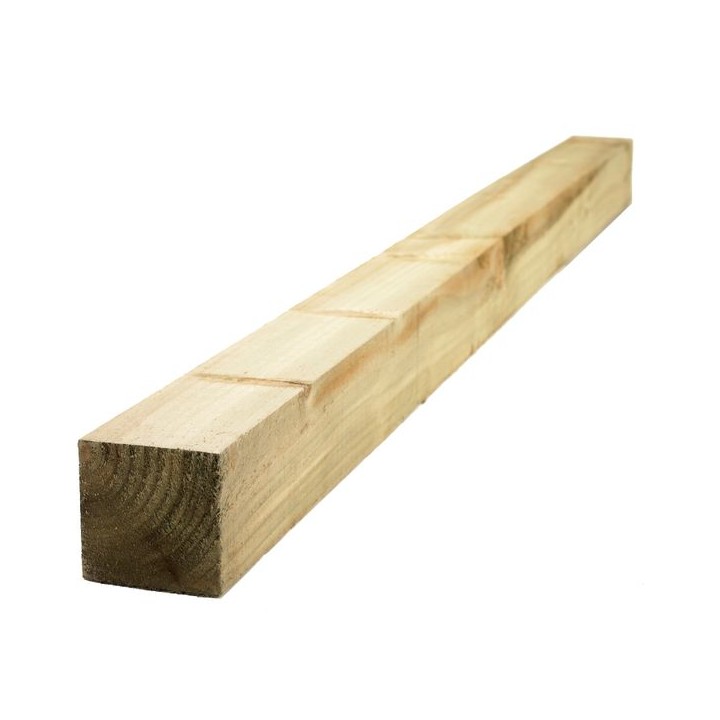 Bsw Sawn Green Treated Unseasoned UC3 75 x 75mm x 3.0m