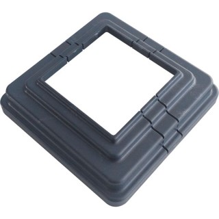 Piranha Composite Fence Post Skirt