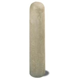 Supreme Concrete Nene Bollard Smooth Grey