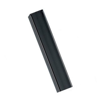 Universal Blank Flat Top Metal Post 70mm Square x 1400mm Long Concrete-in Zinc & Powder BP70X1400ZP