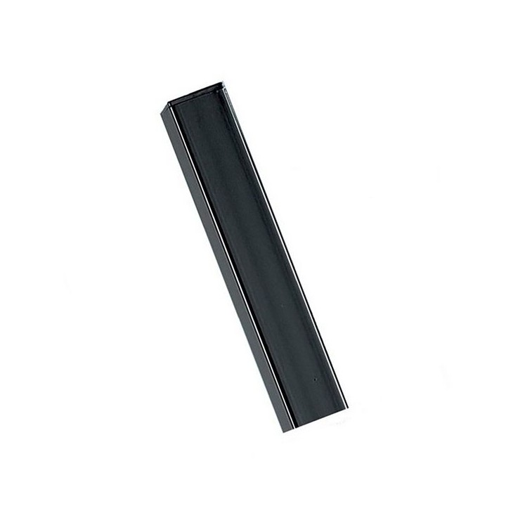 Universal Blank Flat Top Metal Post 70mm Square x 1400mm Long Concrete-in Zinc & Powder BP70X1400ZP