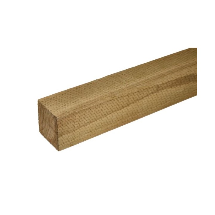 1500 mm x 100 mm x 100 mm Ecc Green Treated UC4 Fence Post