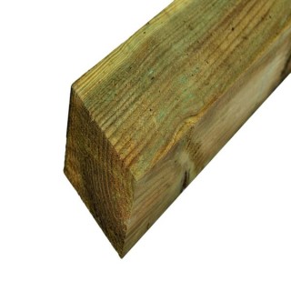 Imported UC4 Fence Post Green 100 x 100mm x 2.4m