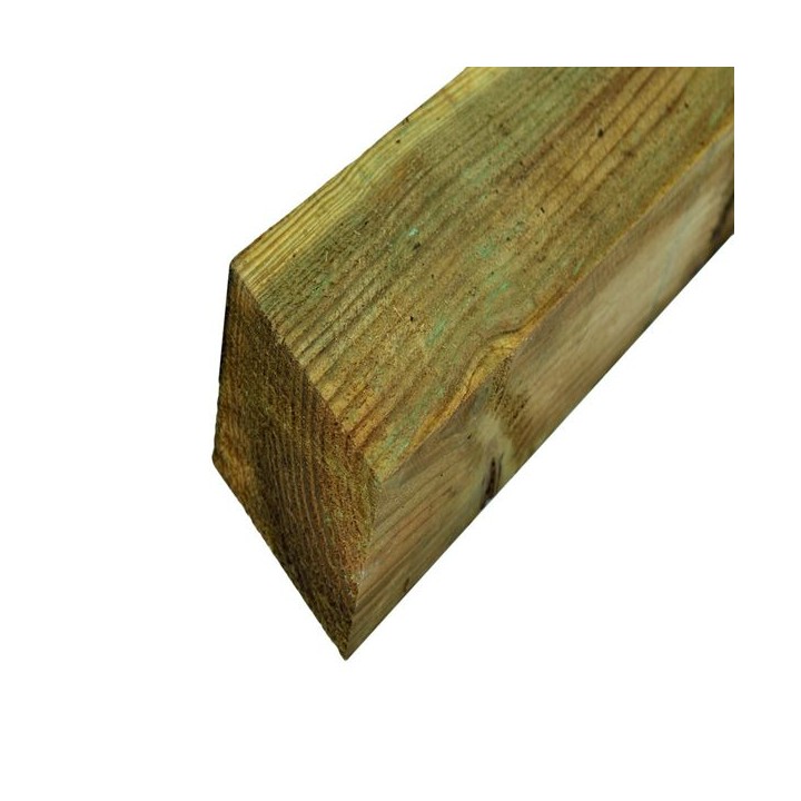Imported UC4 Fence Post Green 100 x 100mm x 2.4m